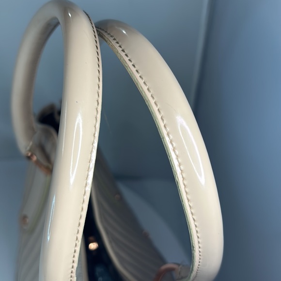 Ted Baker Blush Vegan Leather Quilted Tote Bag - Picture 10 of 14